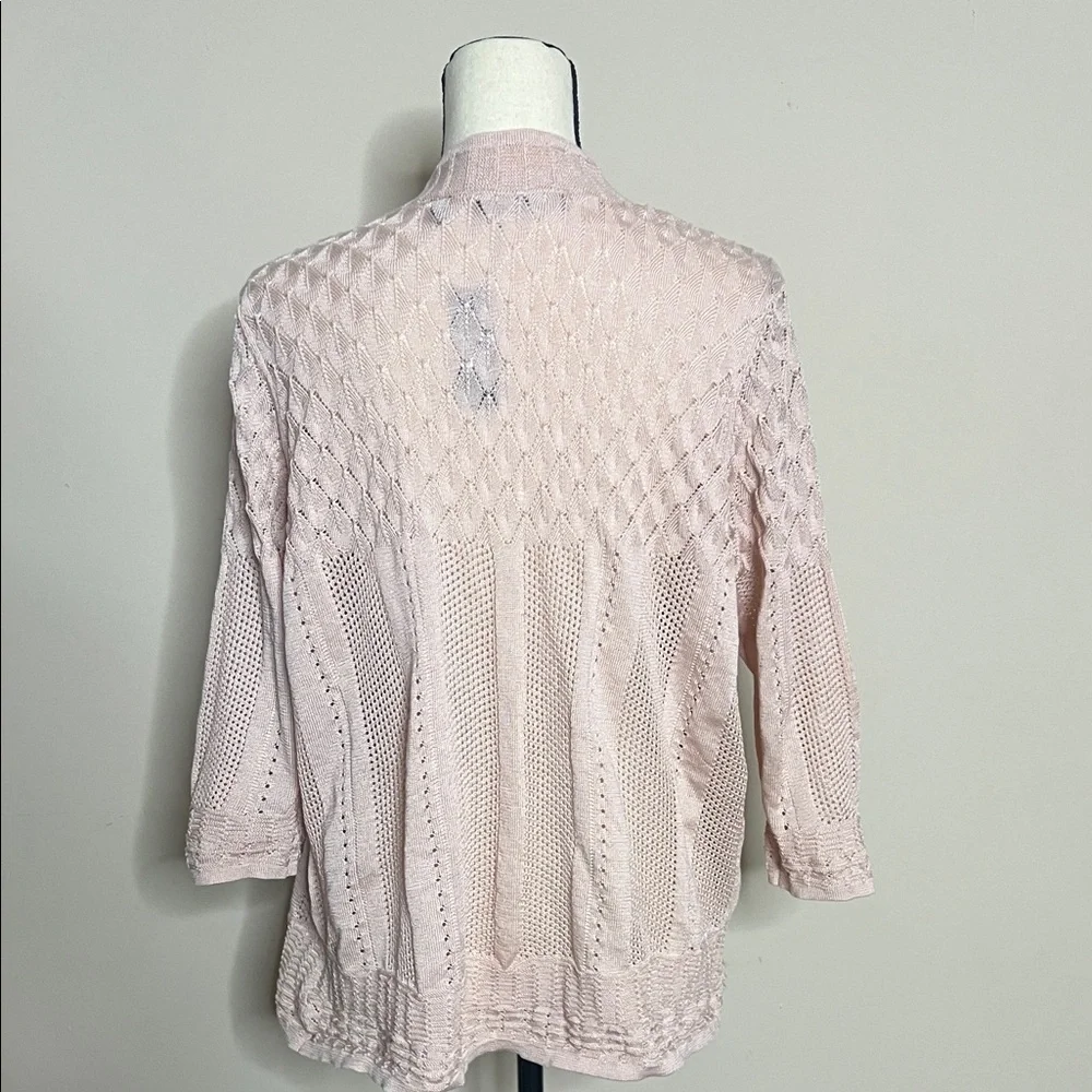 🦩🎟️🩰Women's Pink Knit Sweater - Picture 10 of 13